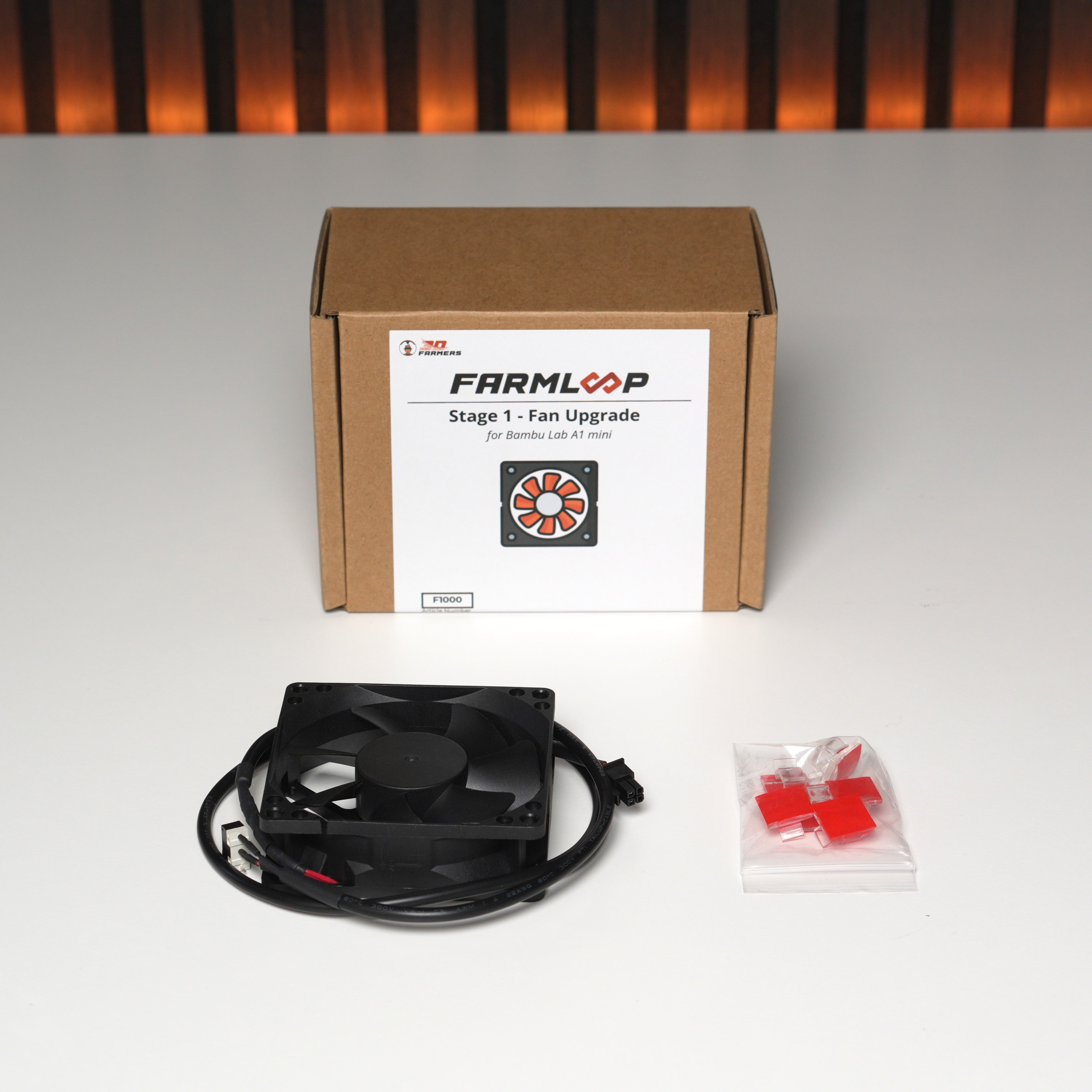 FarmLoop Stage 1 Fan Upgrade - A1 and A1 mini