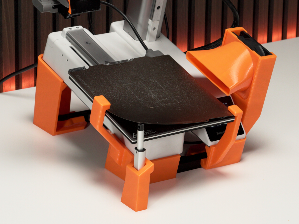 FarmLoop Stage 2 Kit – Bambu Lab A1 & A1 mini 3D Printer Automation ...