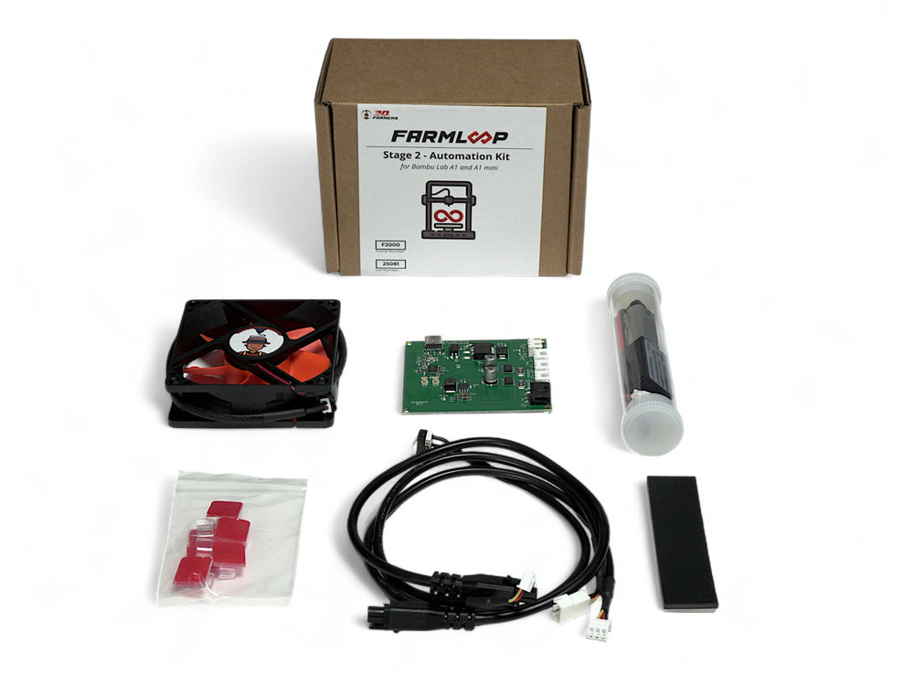 3D Farmers FarmLoop - Automate Your Bambu Lab 3D Printer