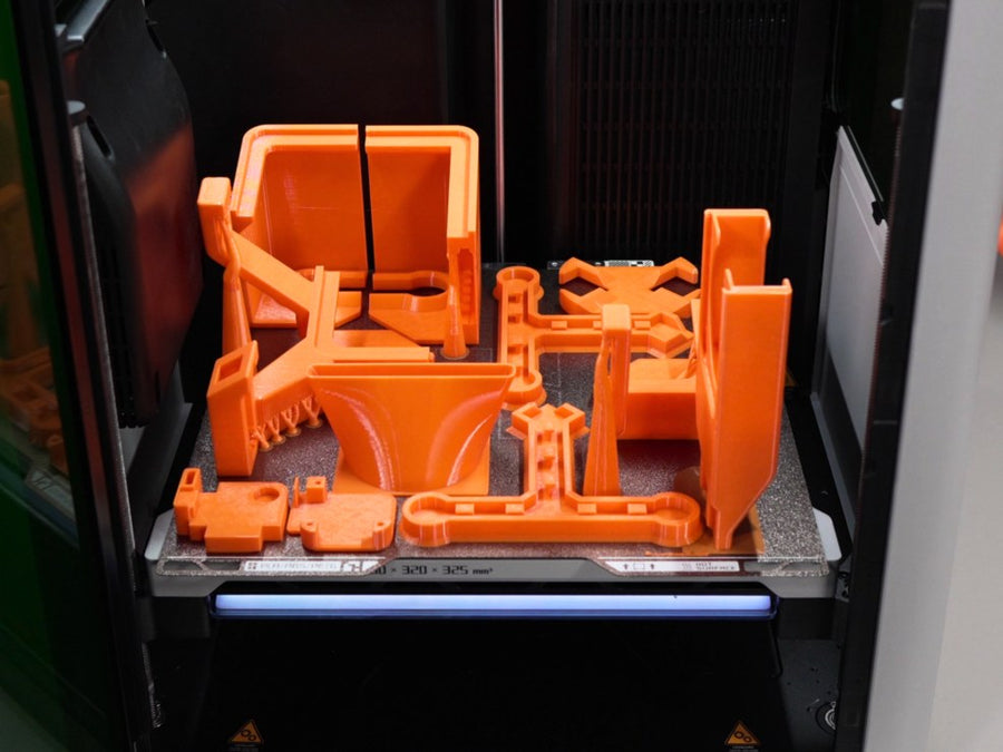Print Parts and Build